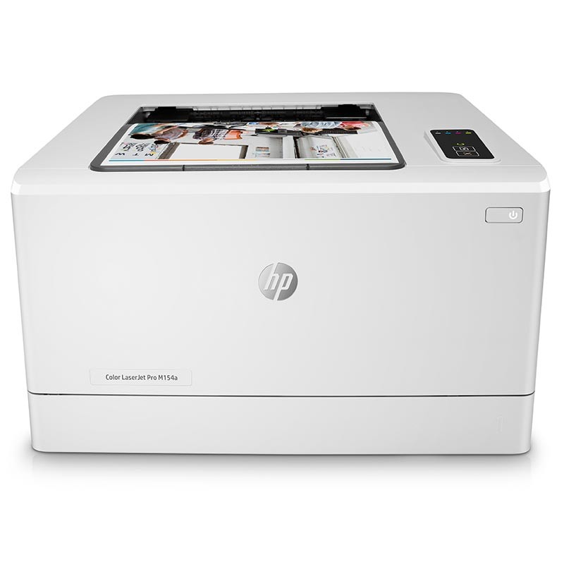 惠普（HP） M154a A4彩色激光单功能打印机 USB连接
