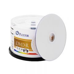 铼德 DVD-R 光盘白色可打印刻录光盘16速4.7G 空白光盘 50片/桶