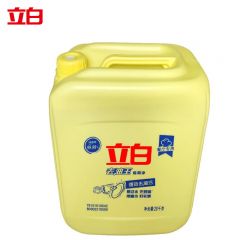 立白（Liby）去油王餐具净大桶洗洁精强效去油污餐厅商用大桶20公斤洗洁精