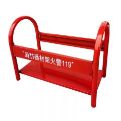 正天齐 灭火器架 消防器材架子  4-8KG通用 红色 个