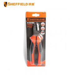 钢盾(SHEFFIELD) S042104 省力型斜嘴钳7英寸