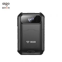 爱国者（aigo） DSJ-AGZT8A1 4G执法记录仪专业版实时调度定位微型随身64G（四核）