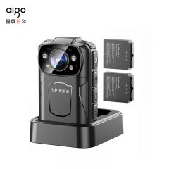 爱国者（aigo） DSJ-H6 64G视音频执法记录仪1440P高清红外夜视可扩展换电超长待机