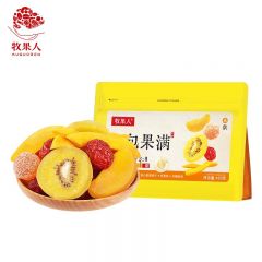 牧果人 一包果满精选搭配450g/袋 梅子蜜饯果干果脯零食
