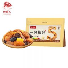 牧果人 一包梅好网红果脯500g/袋 梅子蜜饯果干果脯零食