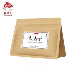 牧果人 红杏干500g/袋 梅子蜜饯果干果脯零食