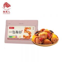 牧果人 一包梅好梅与一切500g/袋 梅子蜜饯果干果脯零食