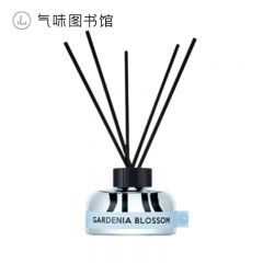 气味图书馆 100ml 藤条香薰栀子花开呀开香型无火藤条香薰室内卧室寝室宿舍香水香氛香薰